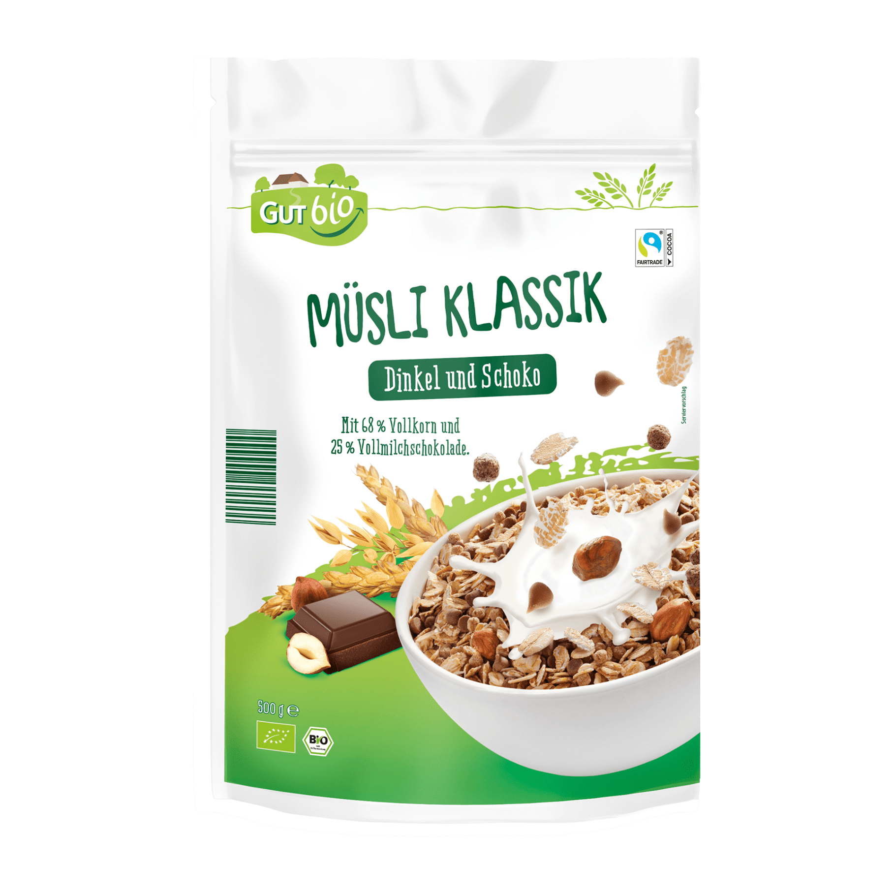 GUT BIO BioMüsli Klassik günstig bei ALDI Nord