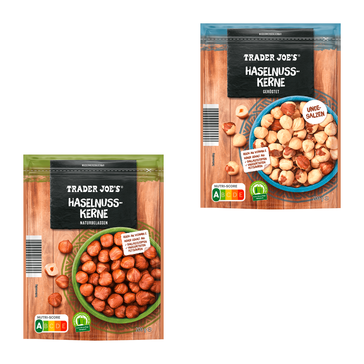 TRADER JOE'S Haselnusskerne günstig bei ALDI Nord