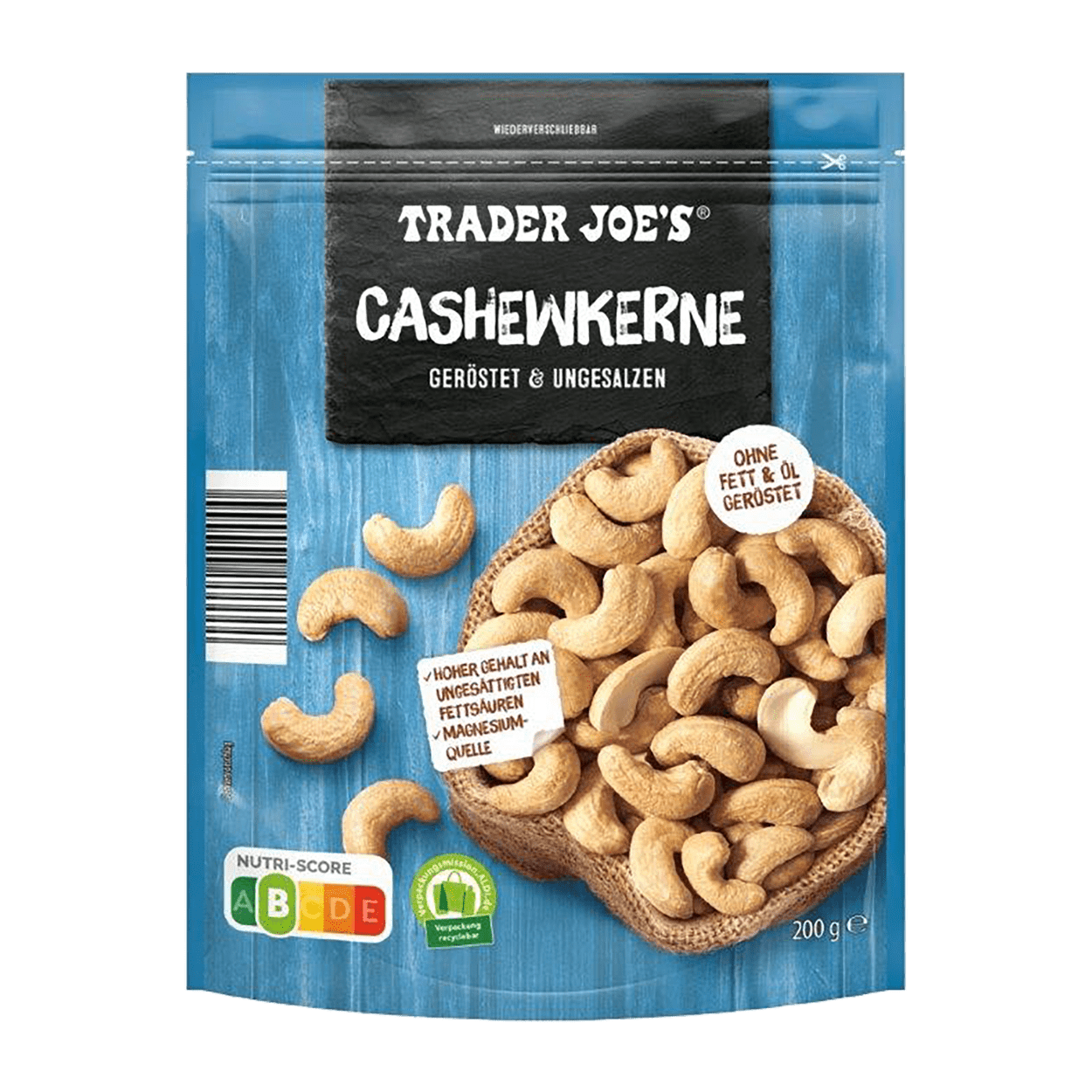 TRADER JOE'S Nüsse günstig bei ALDI Nord