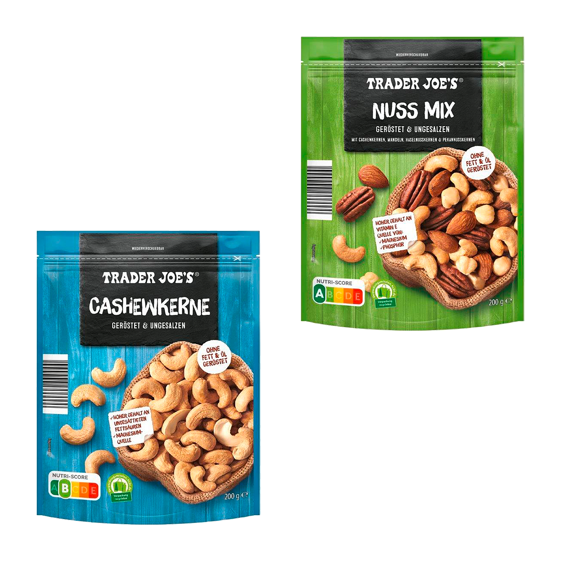 TRADER JOE’S Nüsse