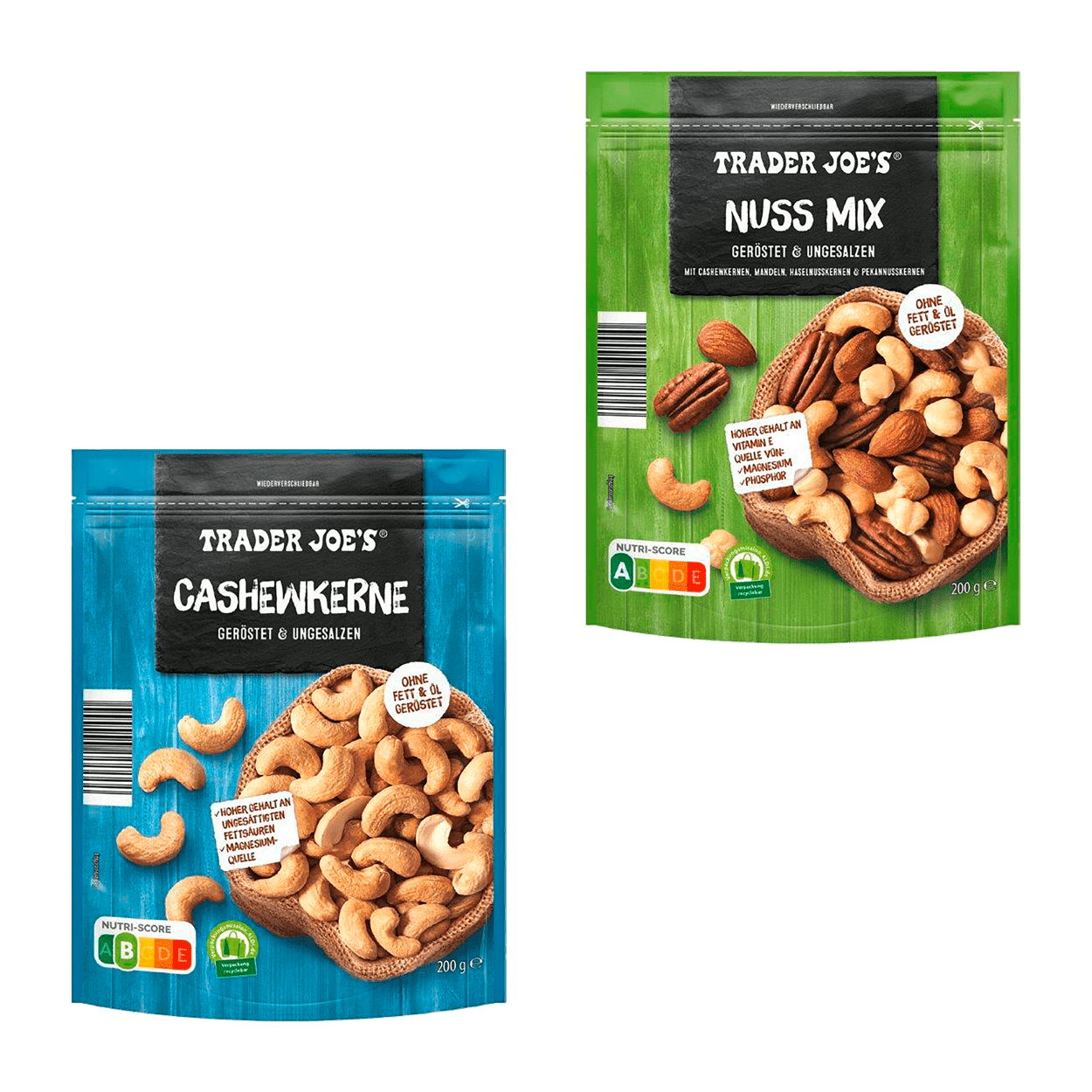 TRADER JOE&amp;#39;S Nüsse günstig bei ALDI Nord