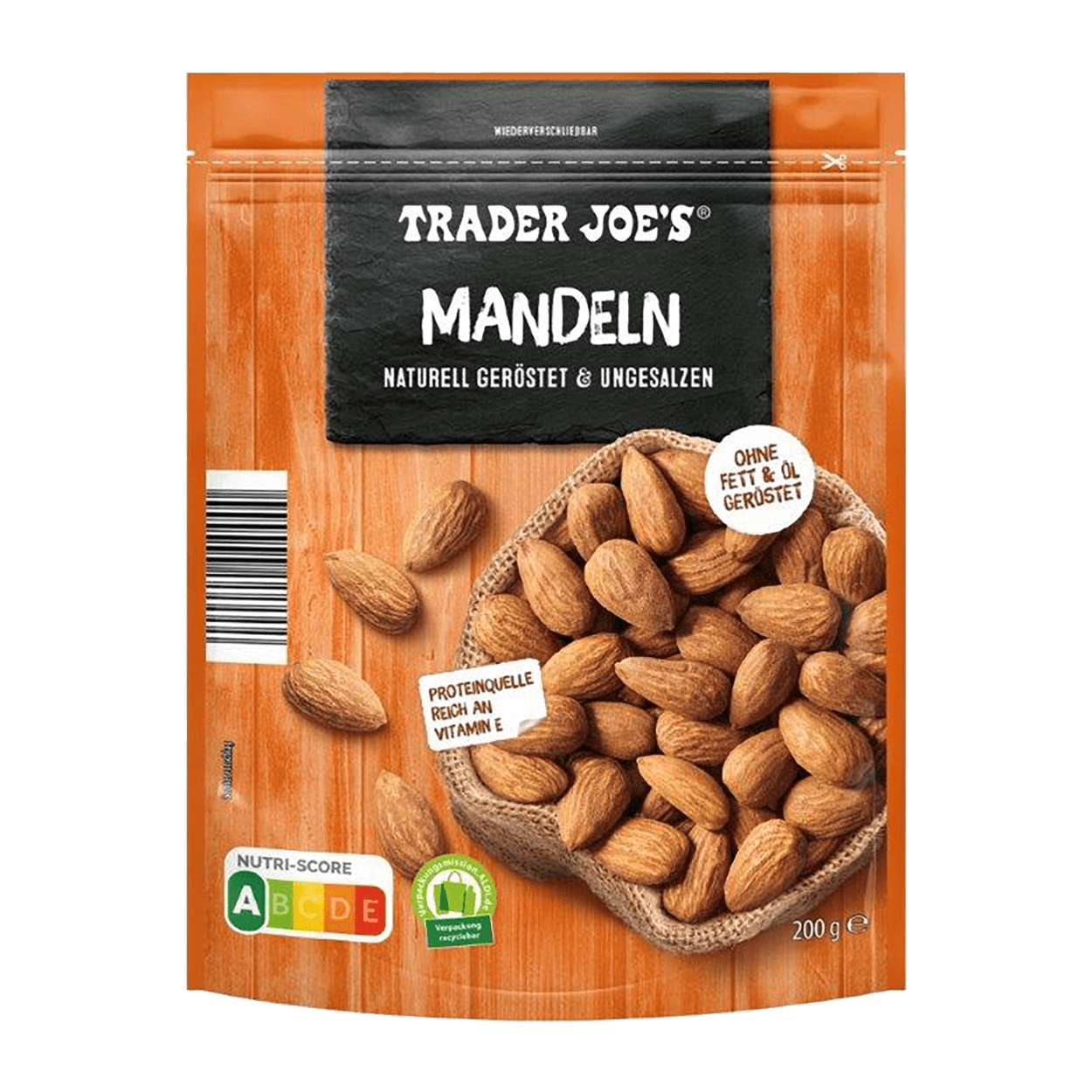 TRADER JOE'S Nüsse günstig bei ALDI Nord