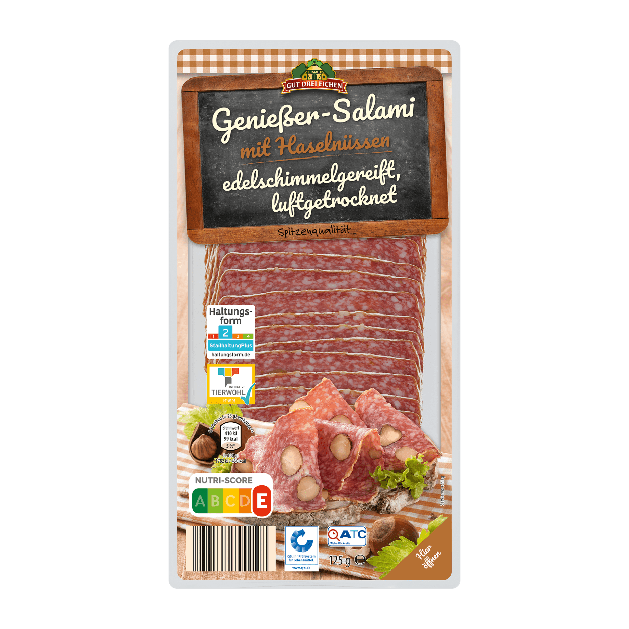 GUT DREI EICHEN GenießerSalami günstig bei ALDI Nord