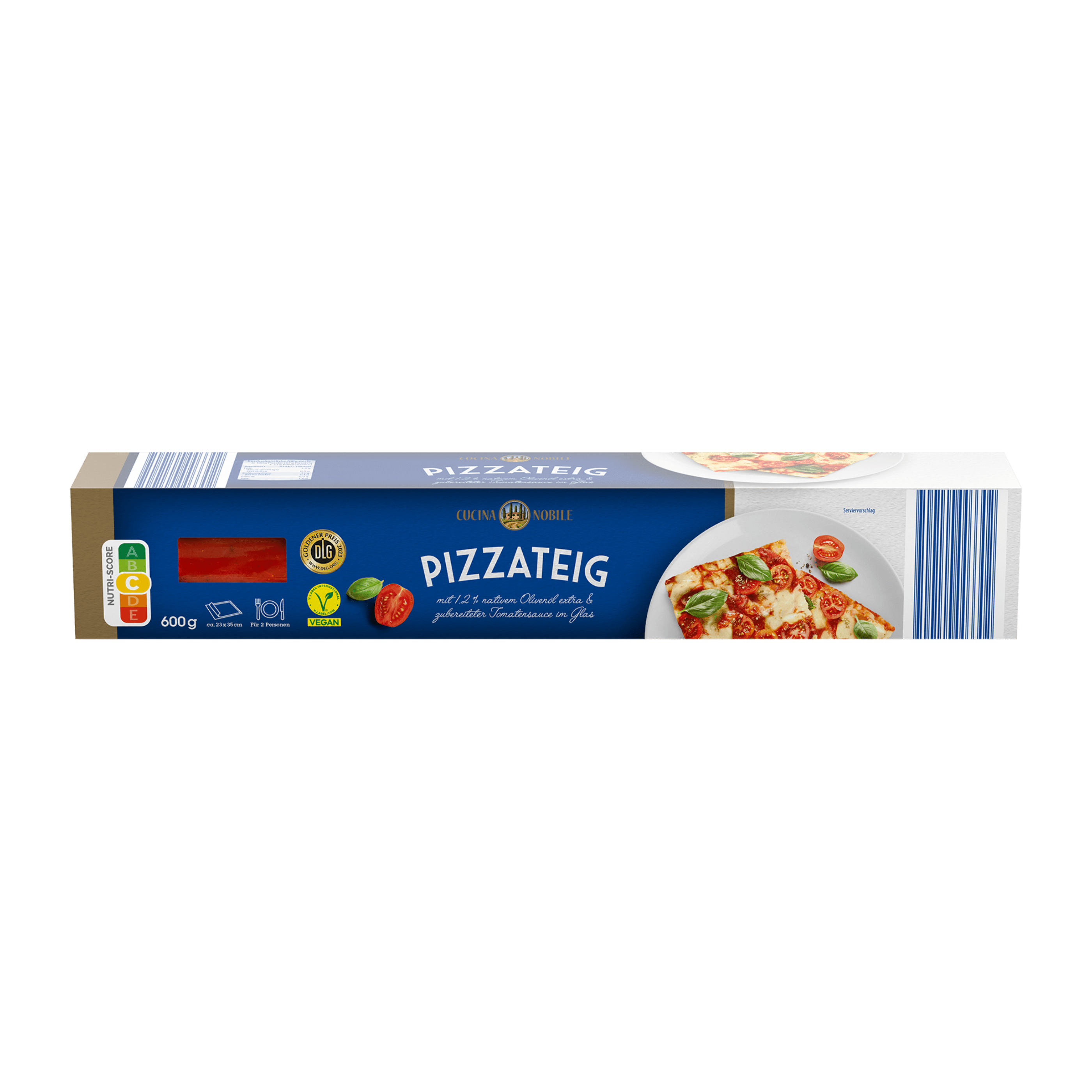 CUCINA NOBILE Pizzateig günstig bei ALDI Nord