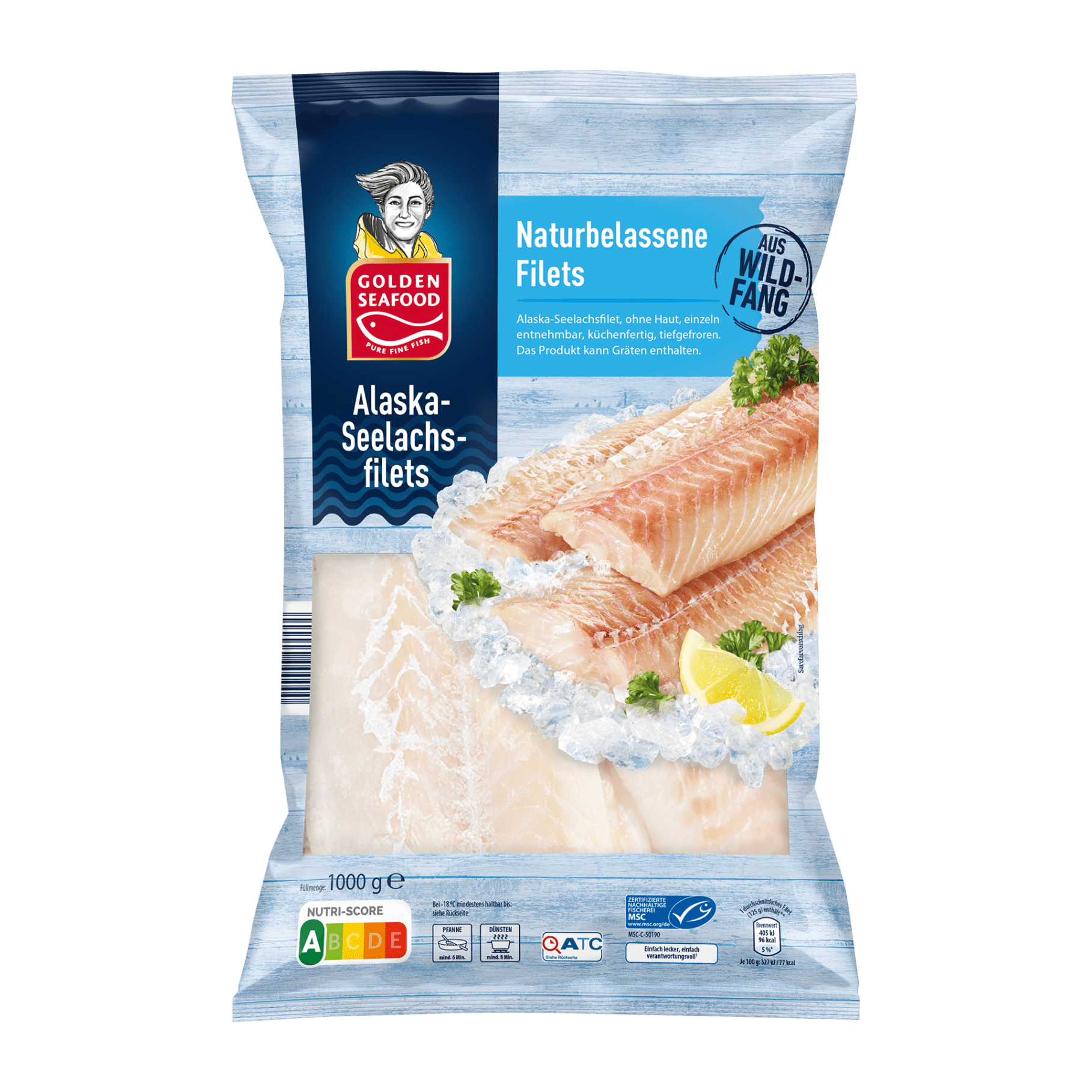 GOLDEN SEAFOOD Alaska Seelachs günstig bei ALDI Nord