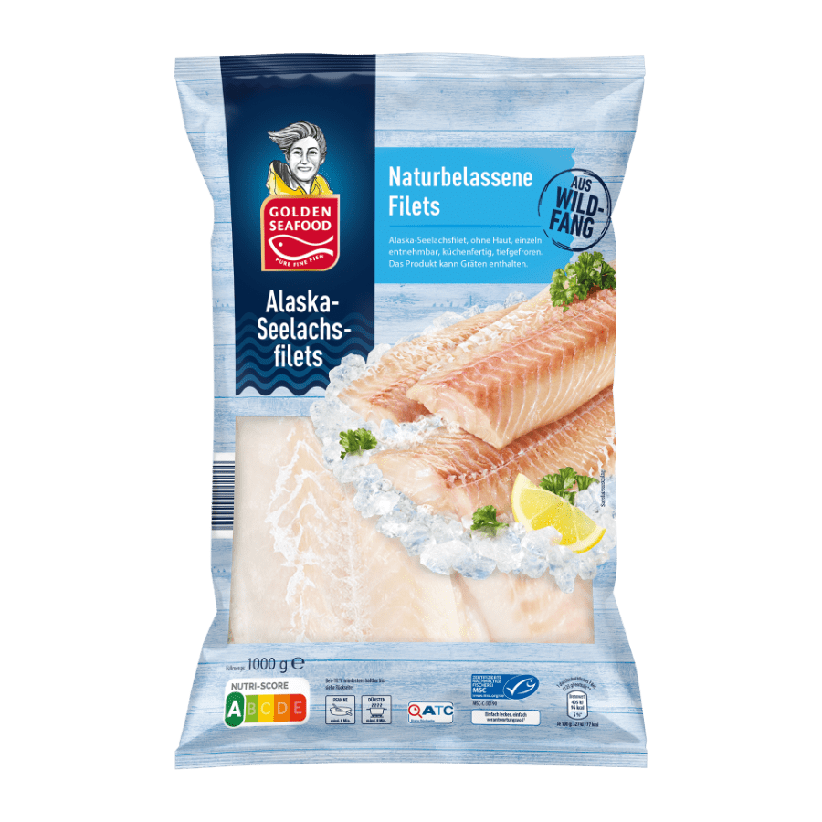 GOLDEN SEAFOOD Alaska Seelachs günstig bei ALDI Nord