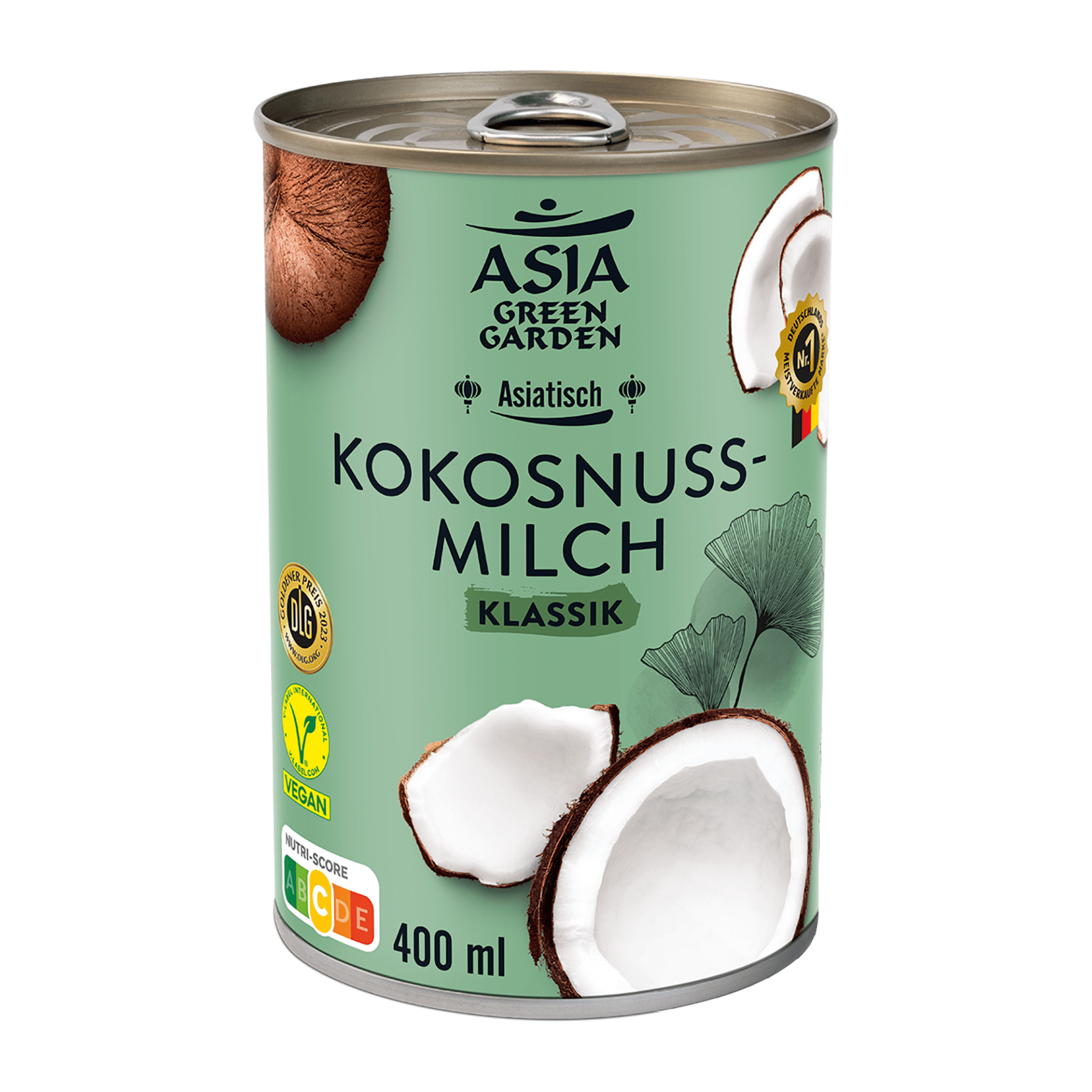 ASIA GREEN GARDEN Kokosnussmilch günstig bei ALDI Nord