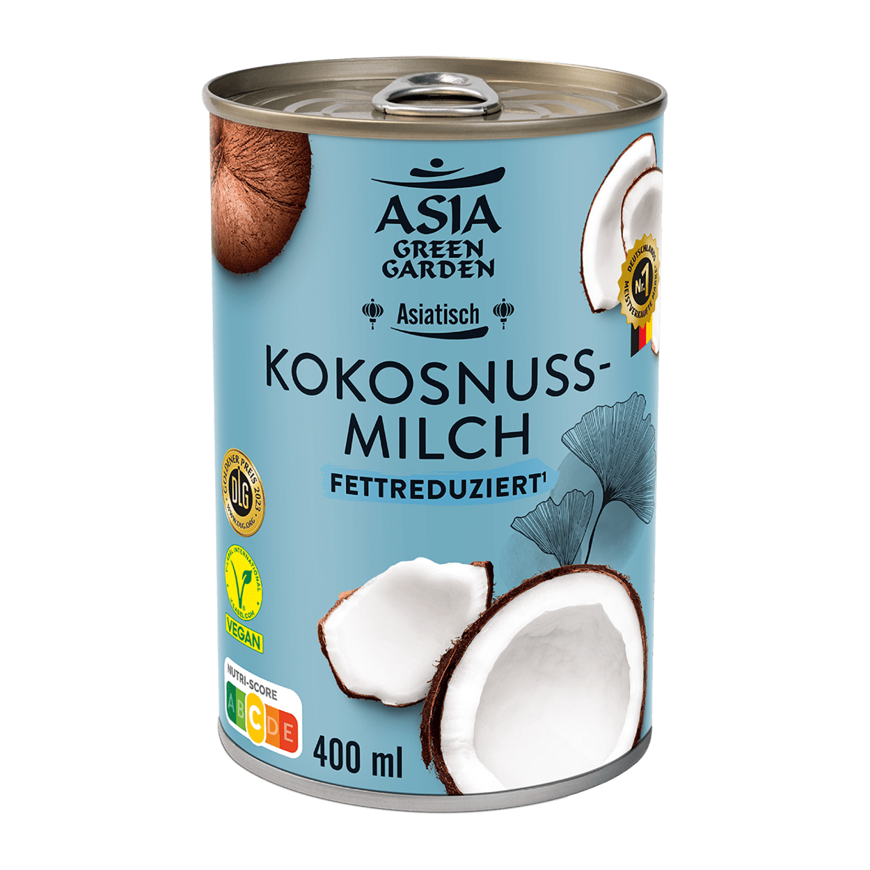 ASIA GREEN GARDEN Kokosnussmilch günstig bei ALDI Nord