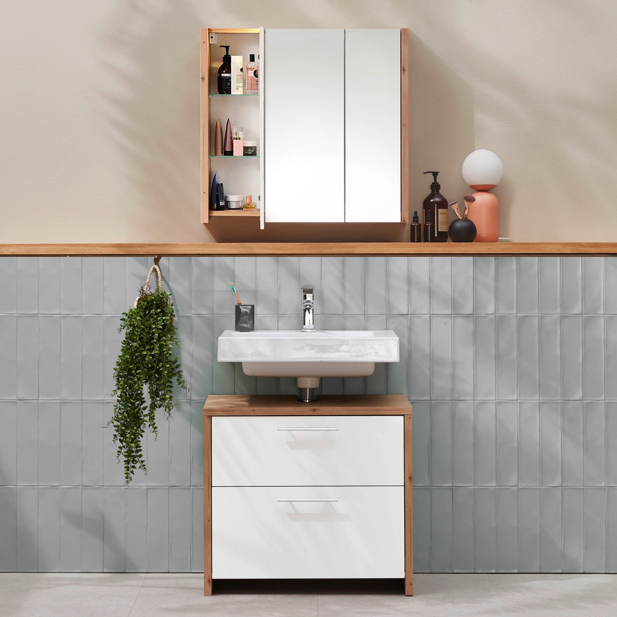 home creation badezimmer-spiegelschrank günstig bei aldi nord