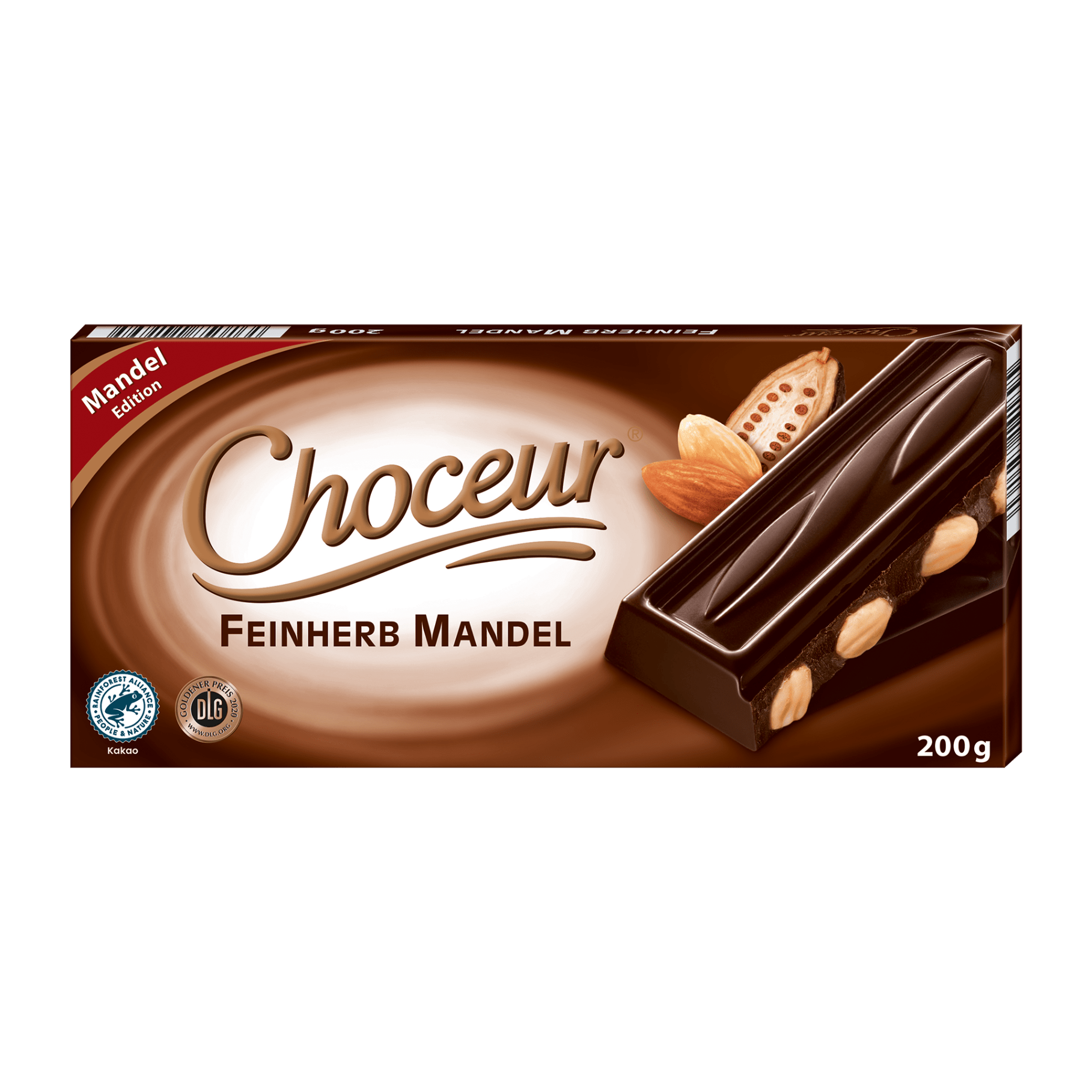 CHOCEUR Mandel Schokolade günstig bei ALDI Nord