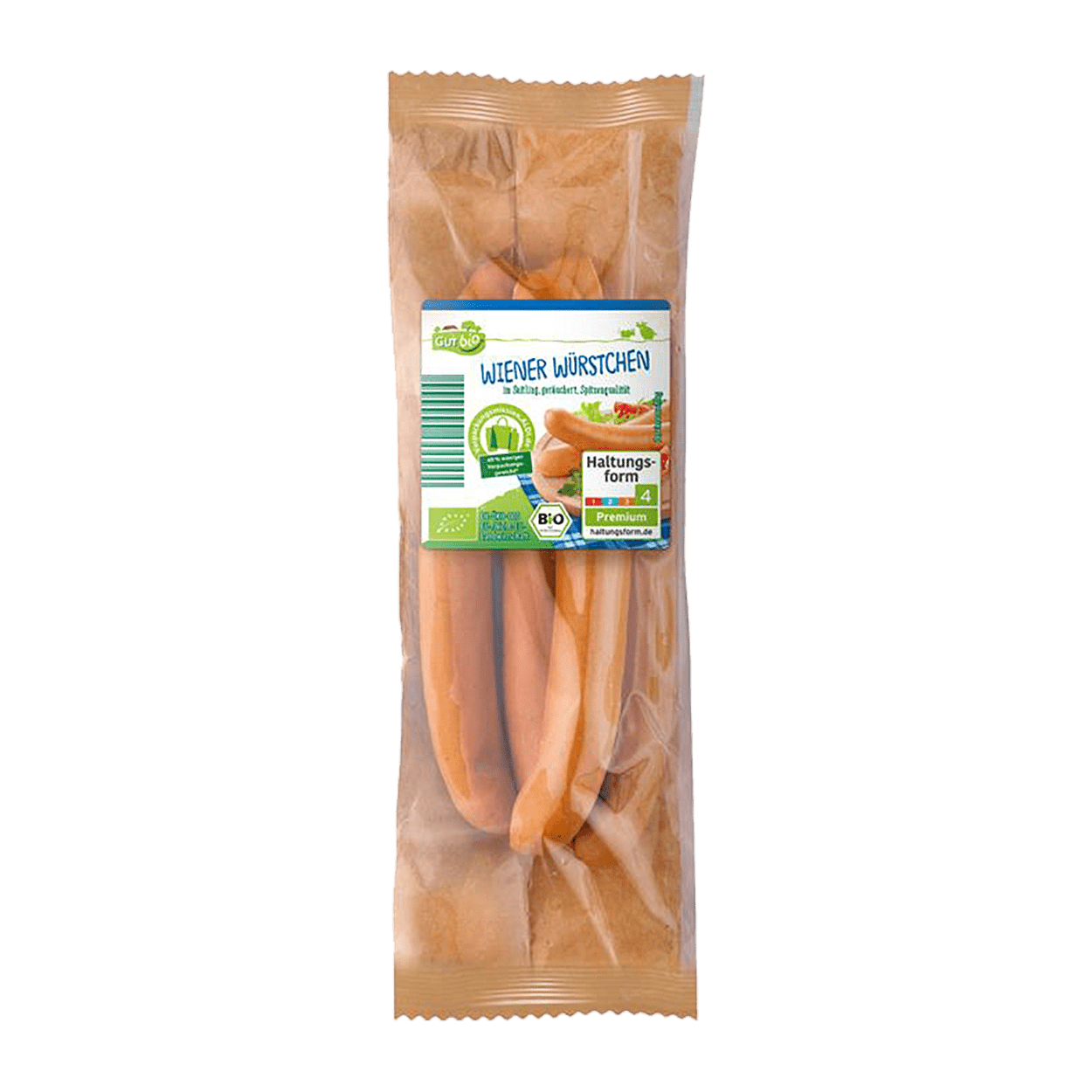GUT BIO Wiener Bio-Würstchen günstig bei ALDI Nord