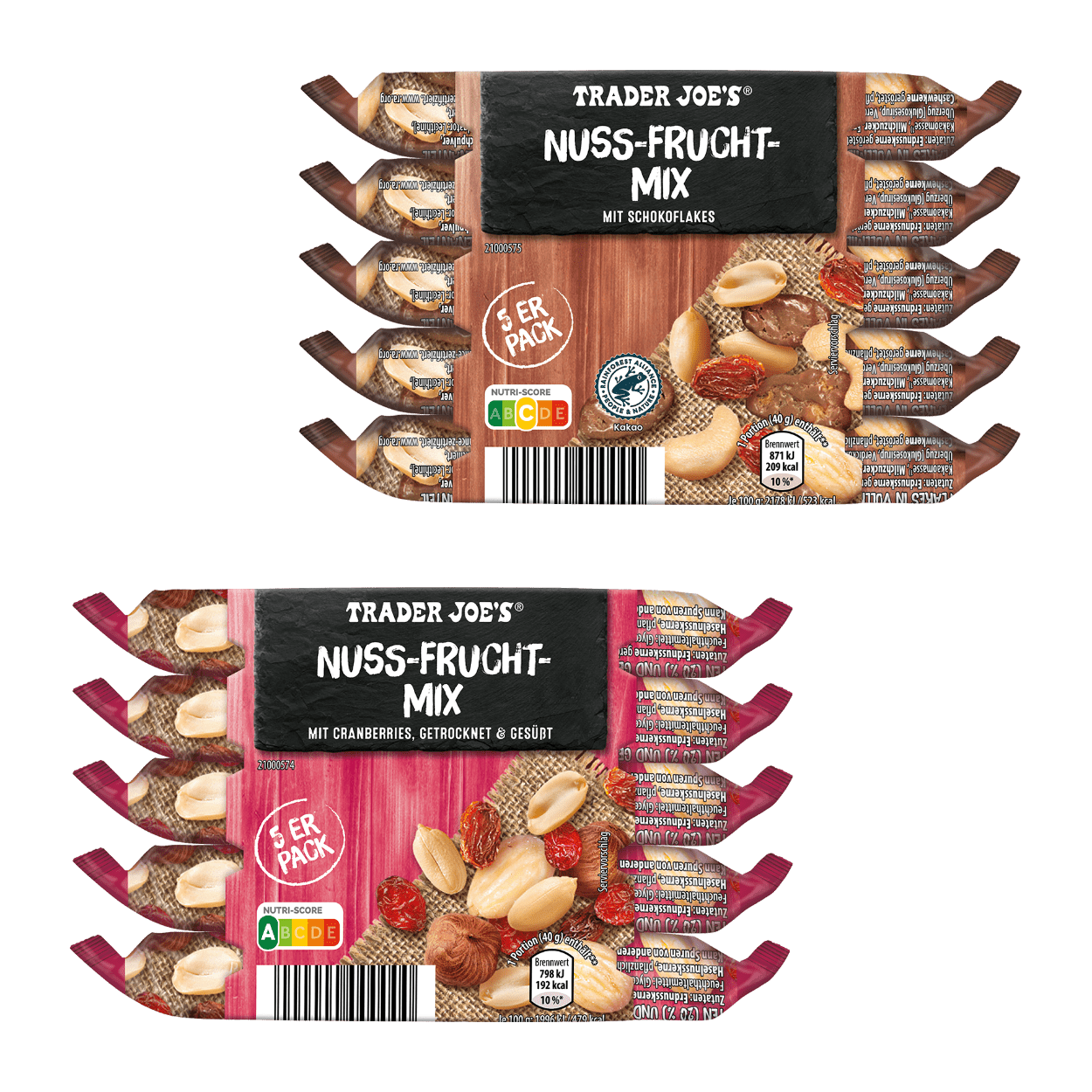 TRADER JOE&amp;#39;S Nuss-Frucht-Mix günstig bei ALDI Nord