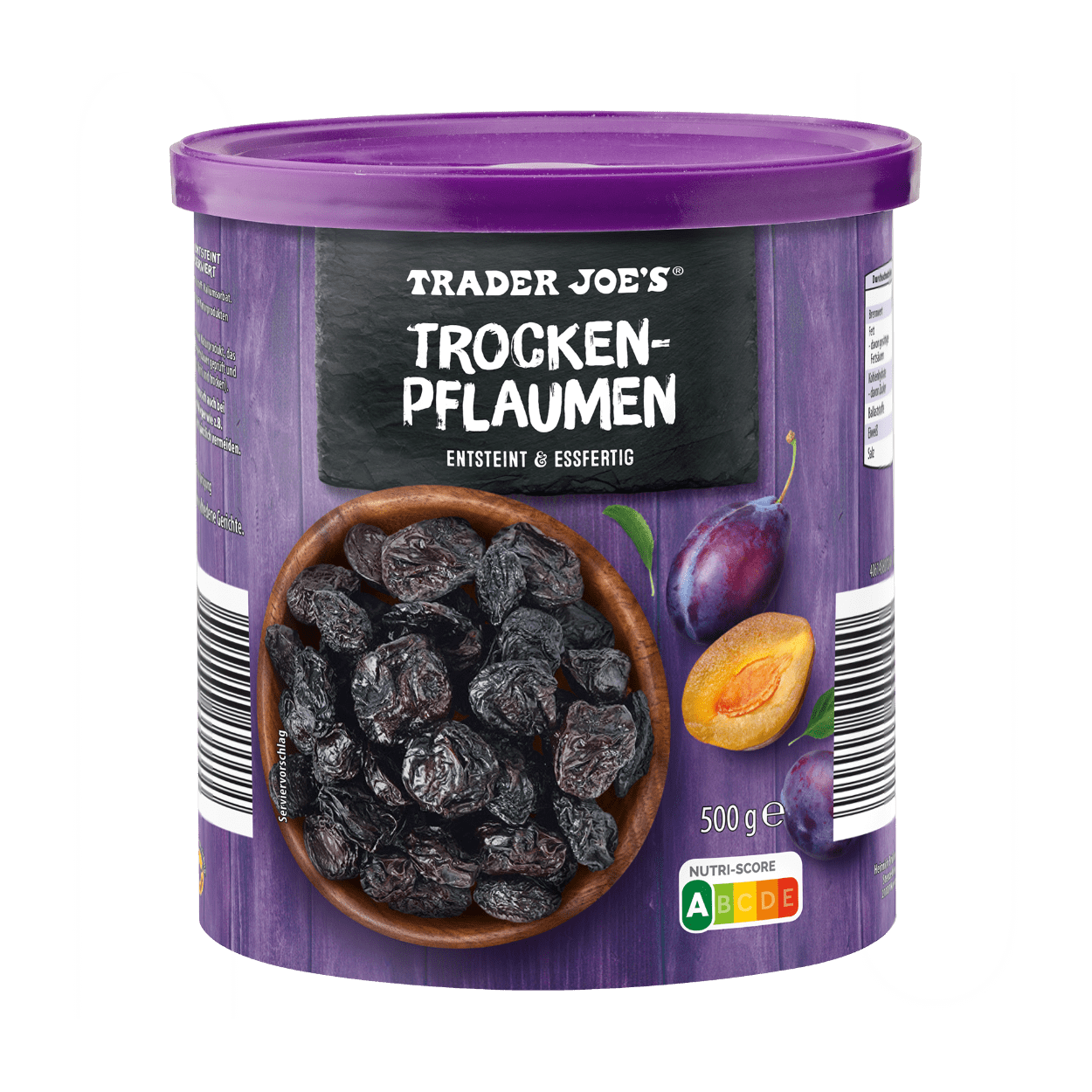 TRADER JOE'S Trockenpflaumen günstig bei ALDI Nord TRADER JOE'S Trockenpflaumen günstig bei ALDI Nord