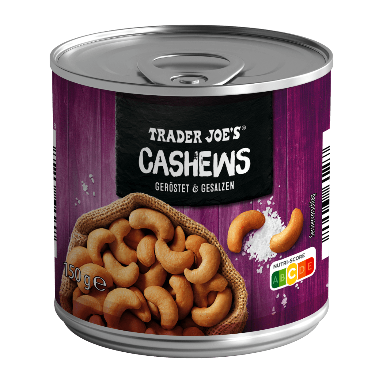 TRADER JOE'S Cashews günstig bei ALDI Nord