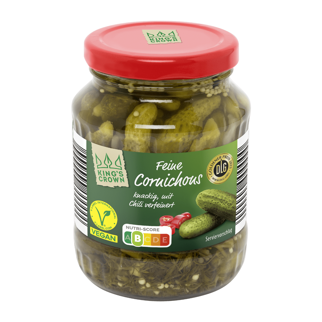 KING'S CROWN Premium Cornichons günstig bei ALDI Nord