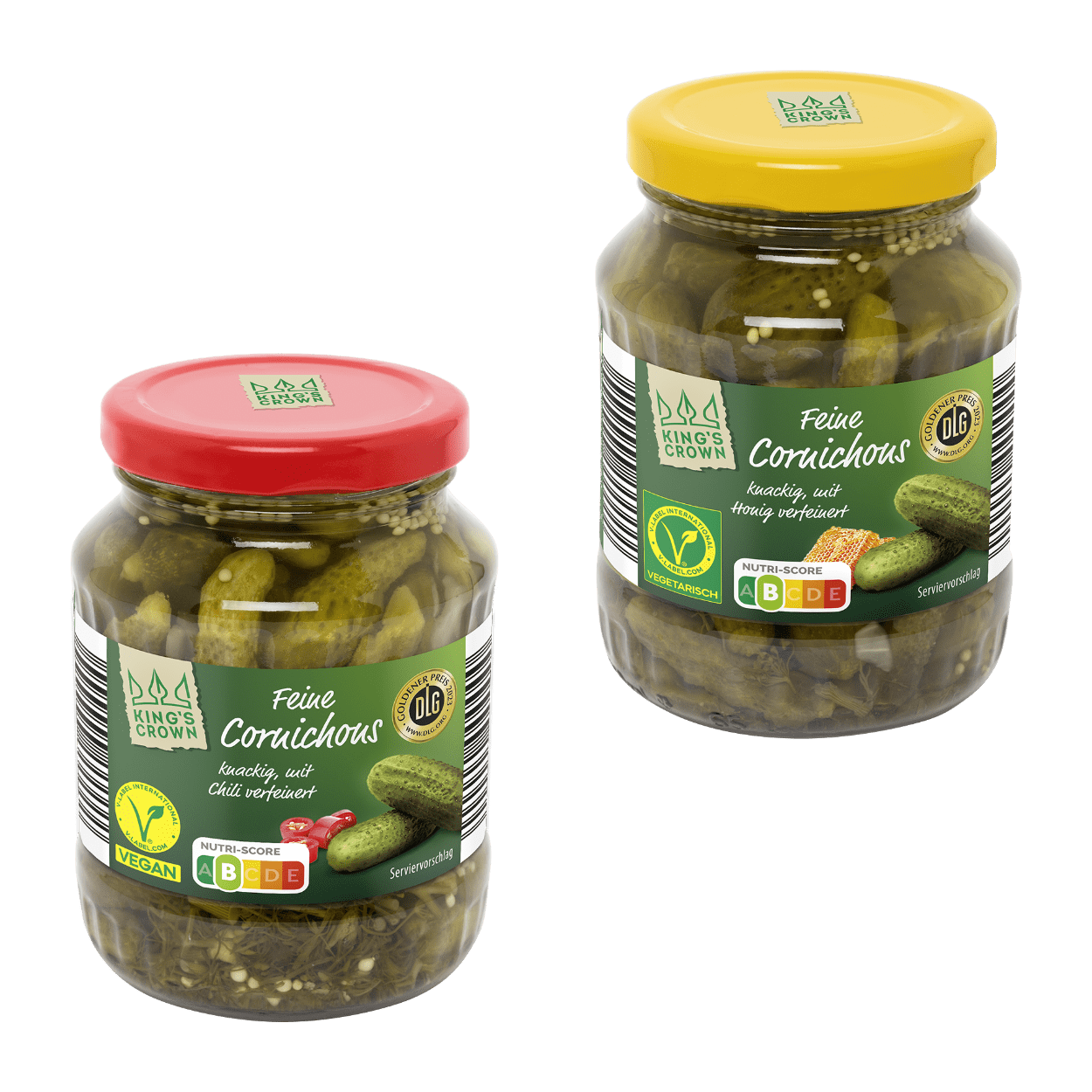 KING'S CROWN Premium Cornichons günstig bei ALDI Nord