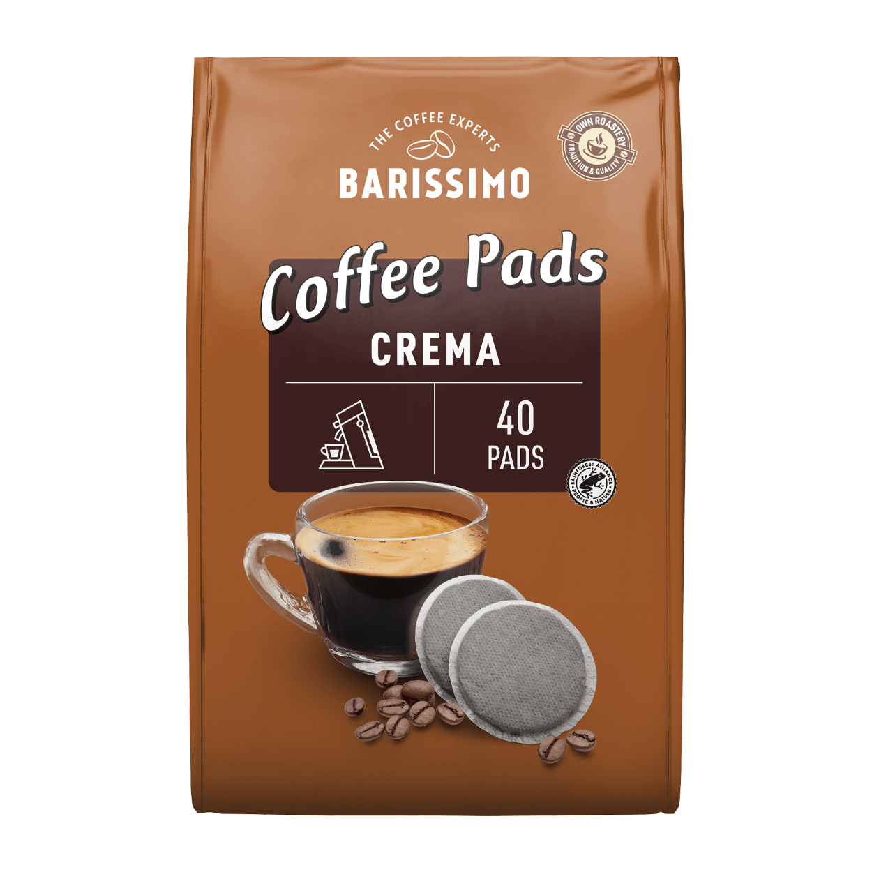 BARISSIMO Kaffeepads Crema günstig bei ALDI Nord