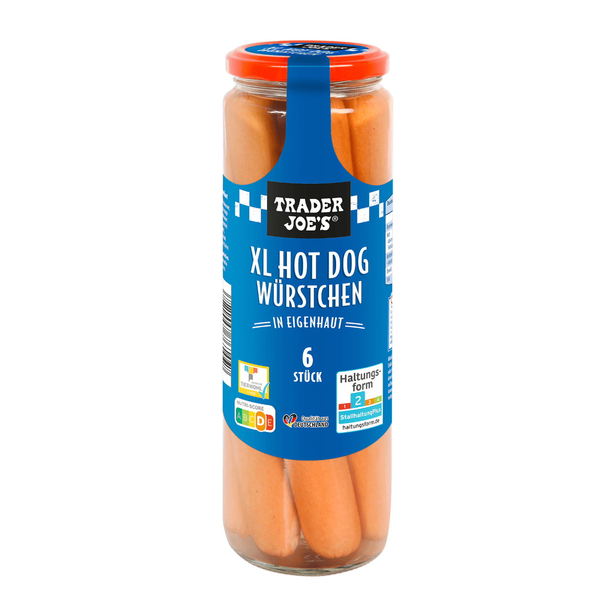 TRADER JOE’S HotDogWürstchen günstig bei ALDI Nord