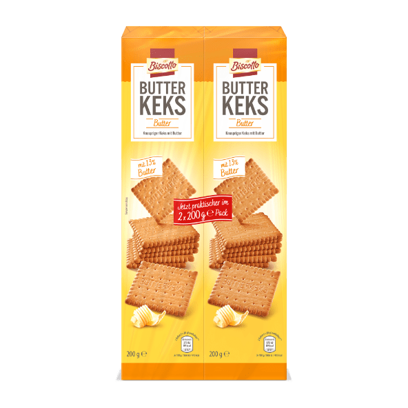 BISCOTTO Butterkeks günstig bei ALDI Nord