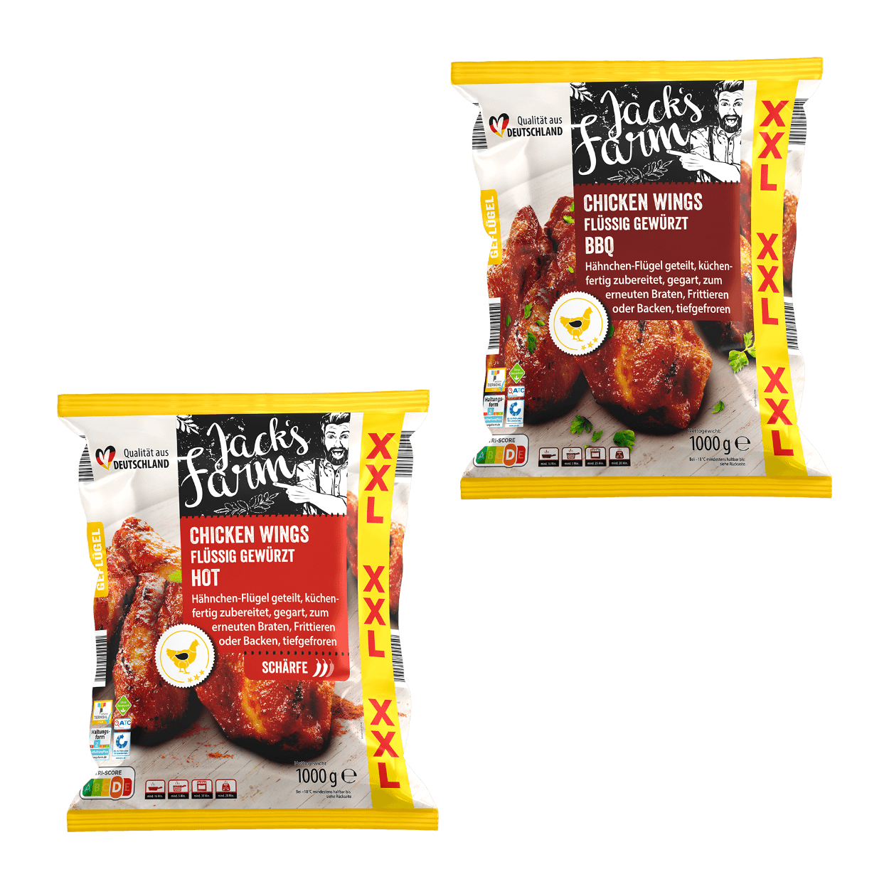 JACK’S FARM Chicken Wings XXL günstig bei ALDI Nord
