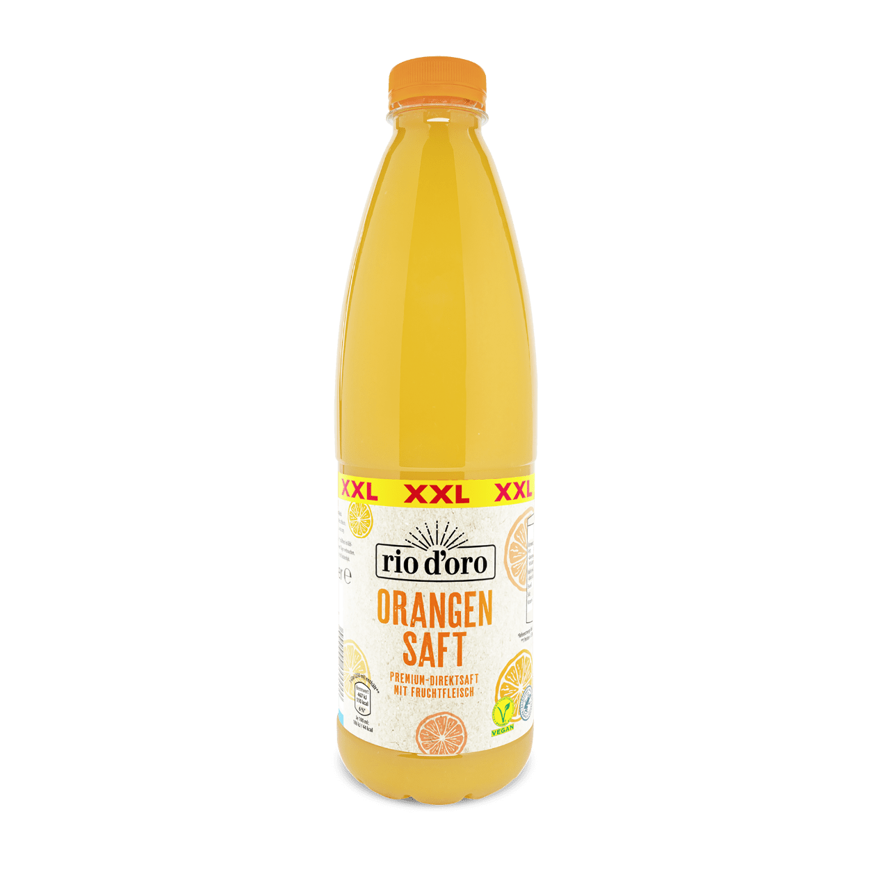RIO D’ORO Orangensaft XXL günstig bei ALDI Nord