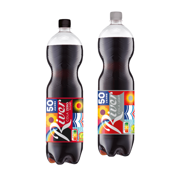 RIVER Cola Zero / Light günstig bei ALDI Nord