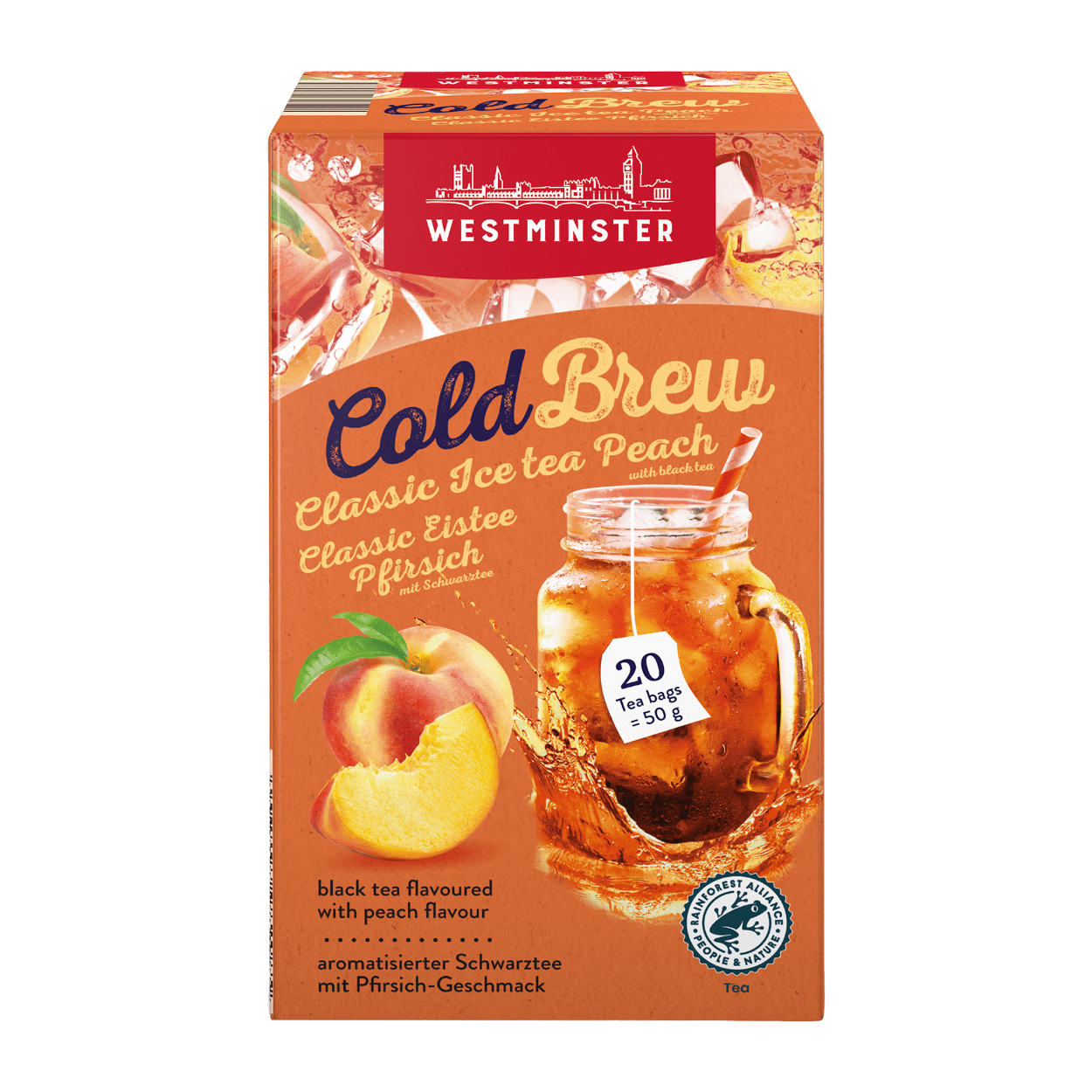 WESTMINSTER Cold Brew Tea Erfrischende Sorten bei ALDI Nord
