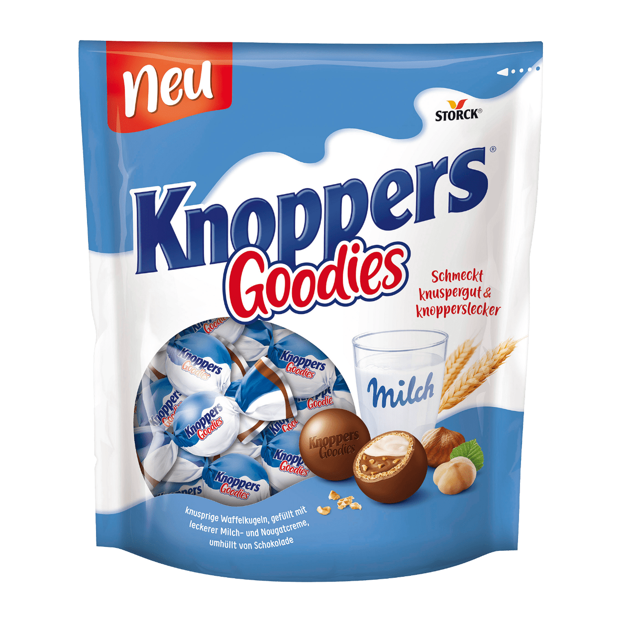 STORCK Knoppers Goodies günstig bei ALDI Nord