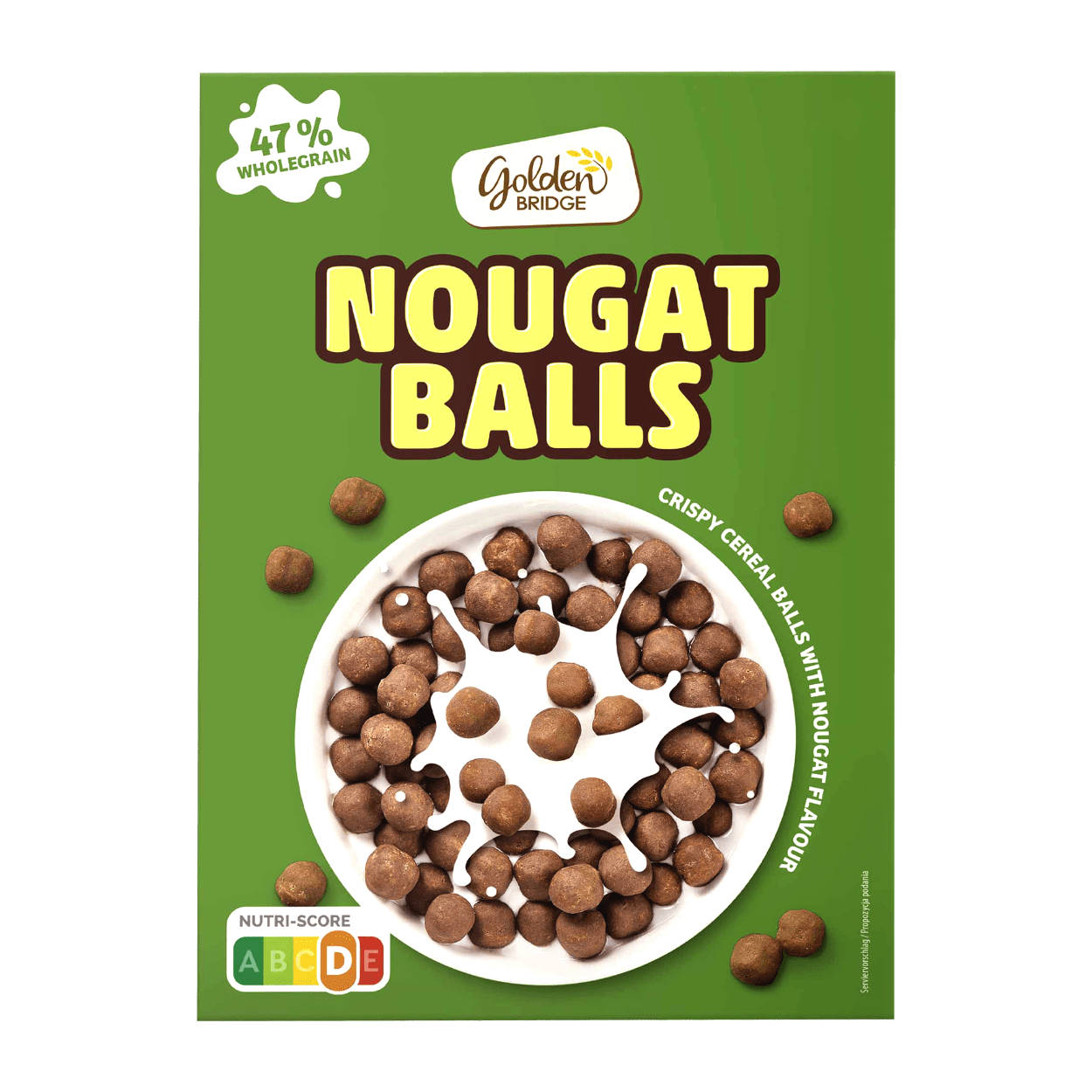 GOLDEN BRIDGE Cereal Balls günstig bei ALDI Nord