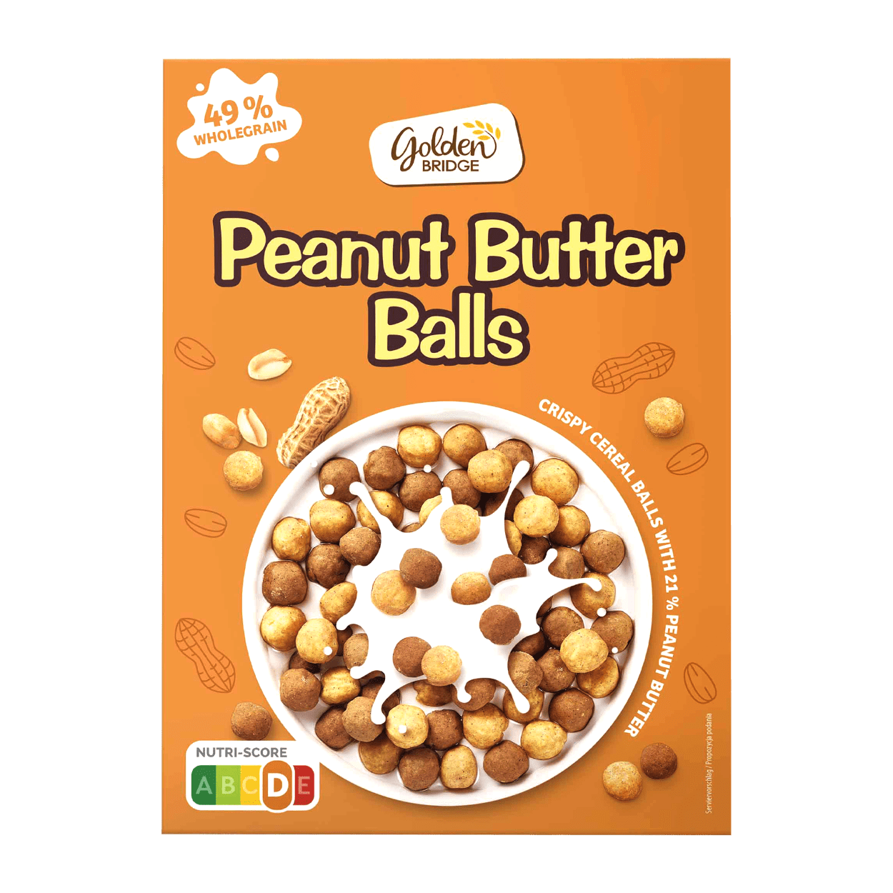 GOLDEN BRIDGE Cereal Balls günstig bei ALDI Nord