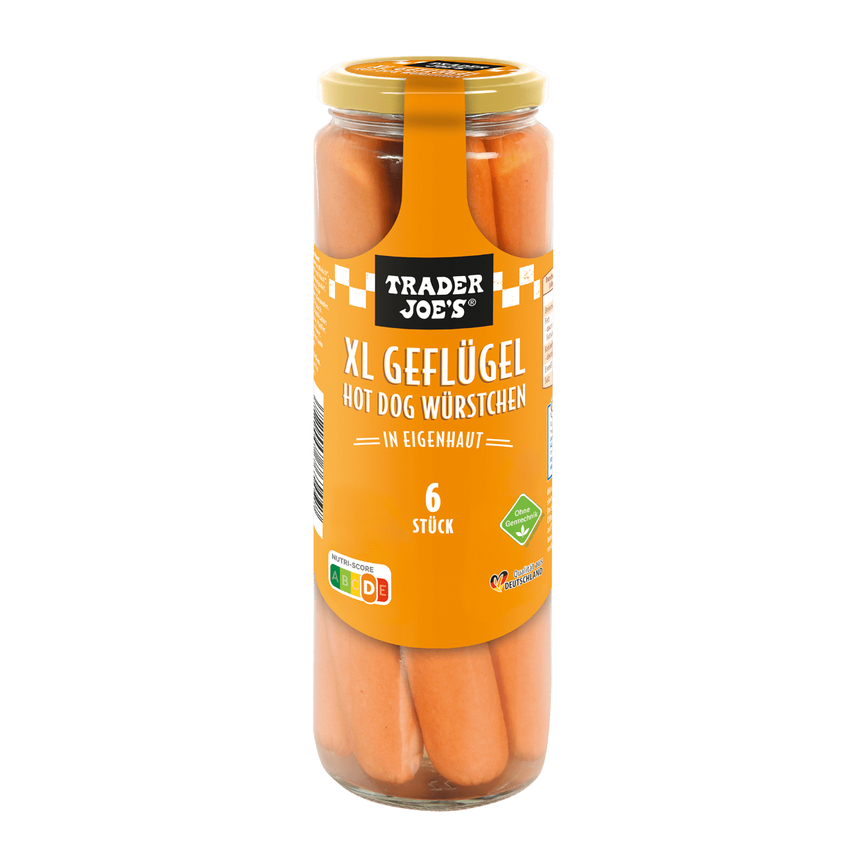 TRADER JOE’S HotDogWürstchen XL günstig bei ALDI Nord