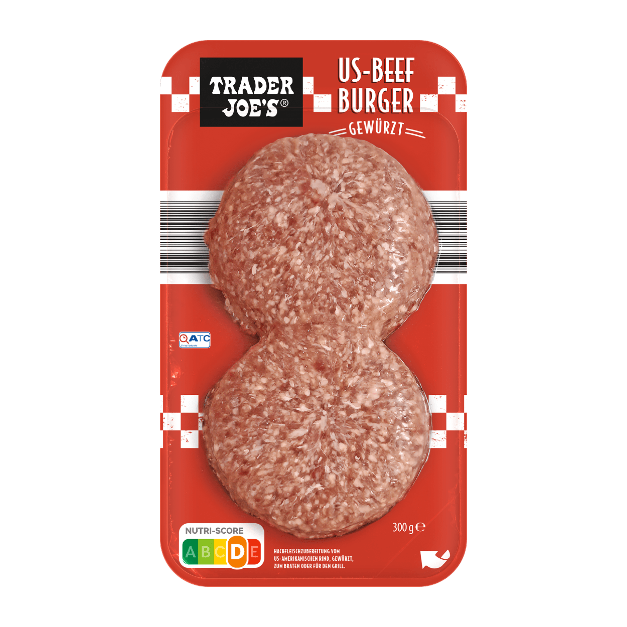 TRADER JOE’S USBeefBurger günstig bei ALDI Nord