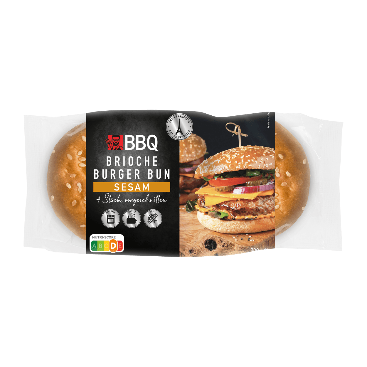 BBQ Brioche Burger Buns günstig bei ALDI Nord