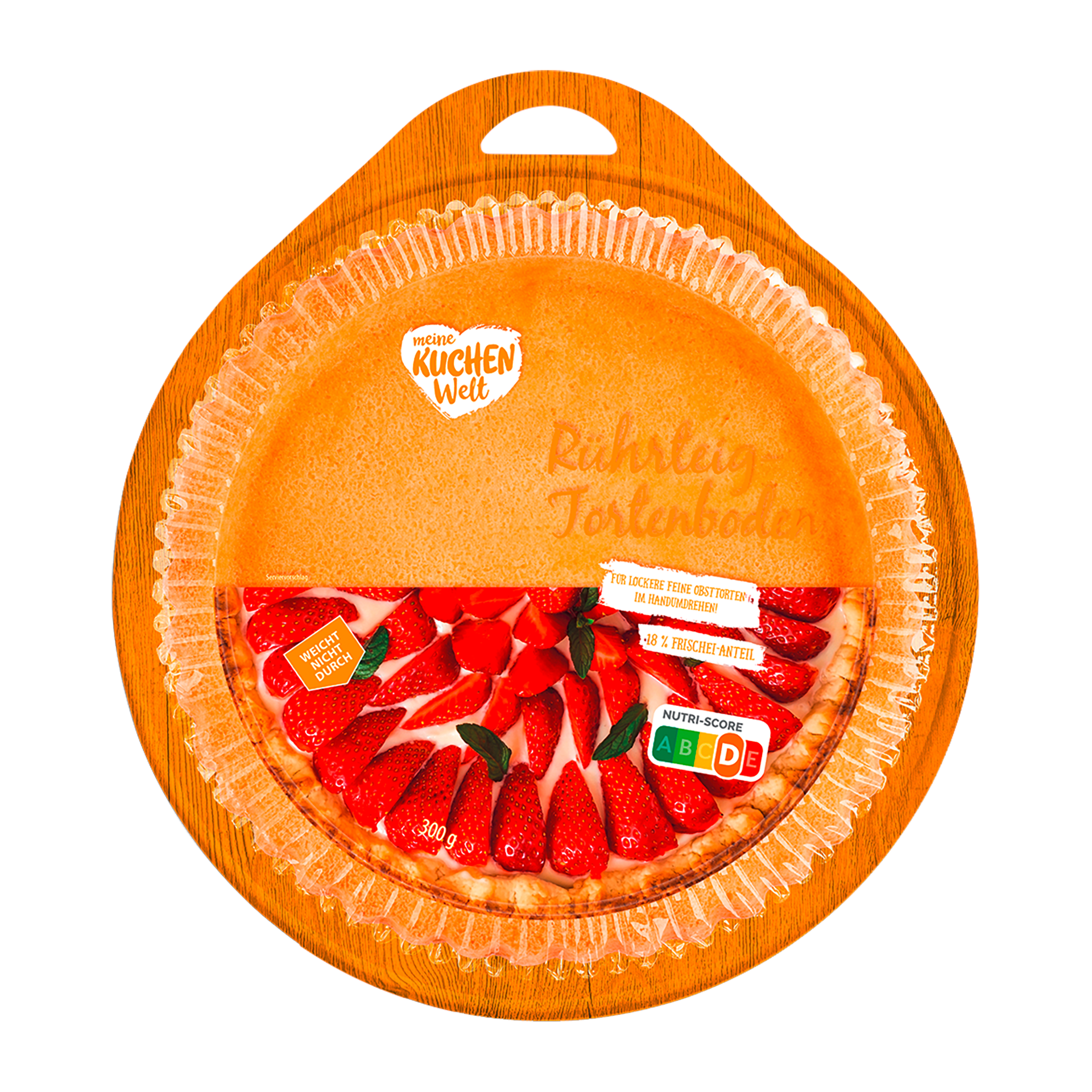 Rührteig-Tortenboden