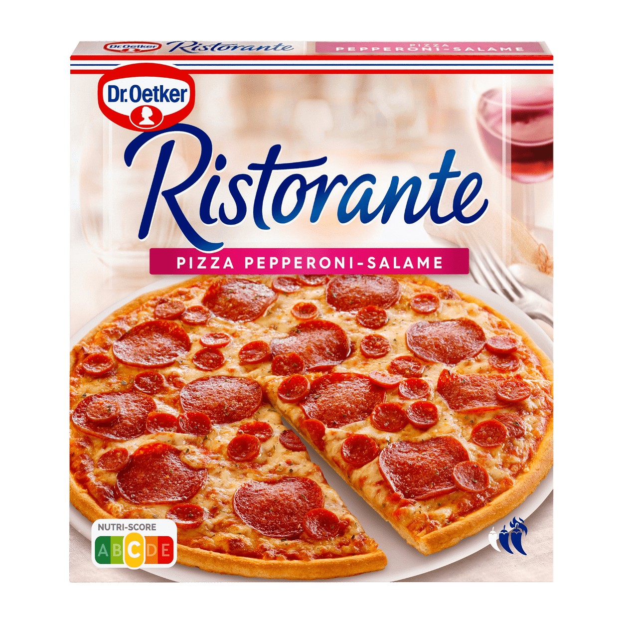DR. OETKER Ristorante Pizza PepperoniSalame günstig bei ALDI Nord