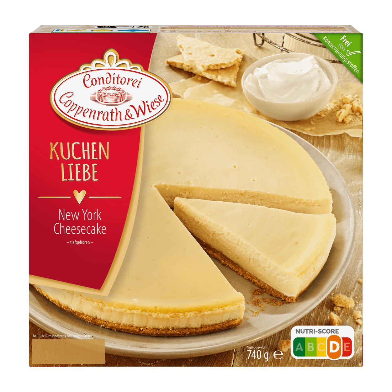 COPPENRATH & WIESE Kuchenliebe New York Cheesecake günstig bei ALDI Nord