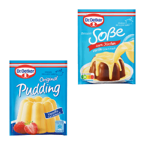 Soße / Original Pudding