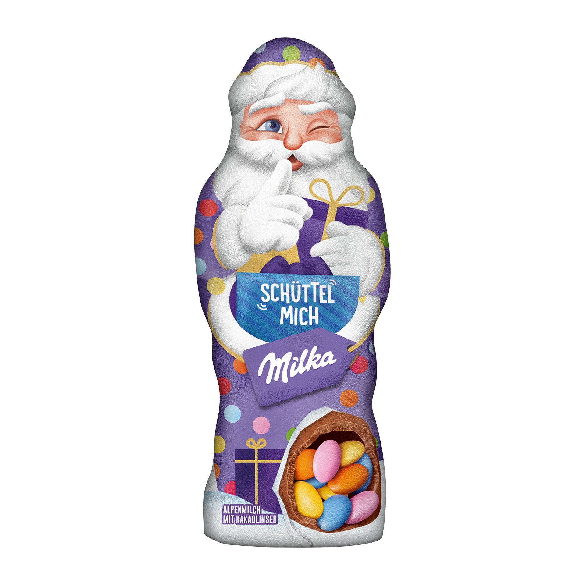 MILKA Weihnachtsmann