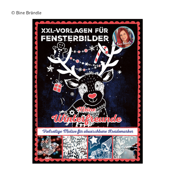 BINE BRÄNDLE XXL-Vorlagen für Fensterbilder günstig bei ALDI Nord