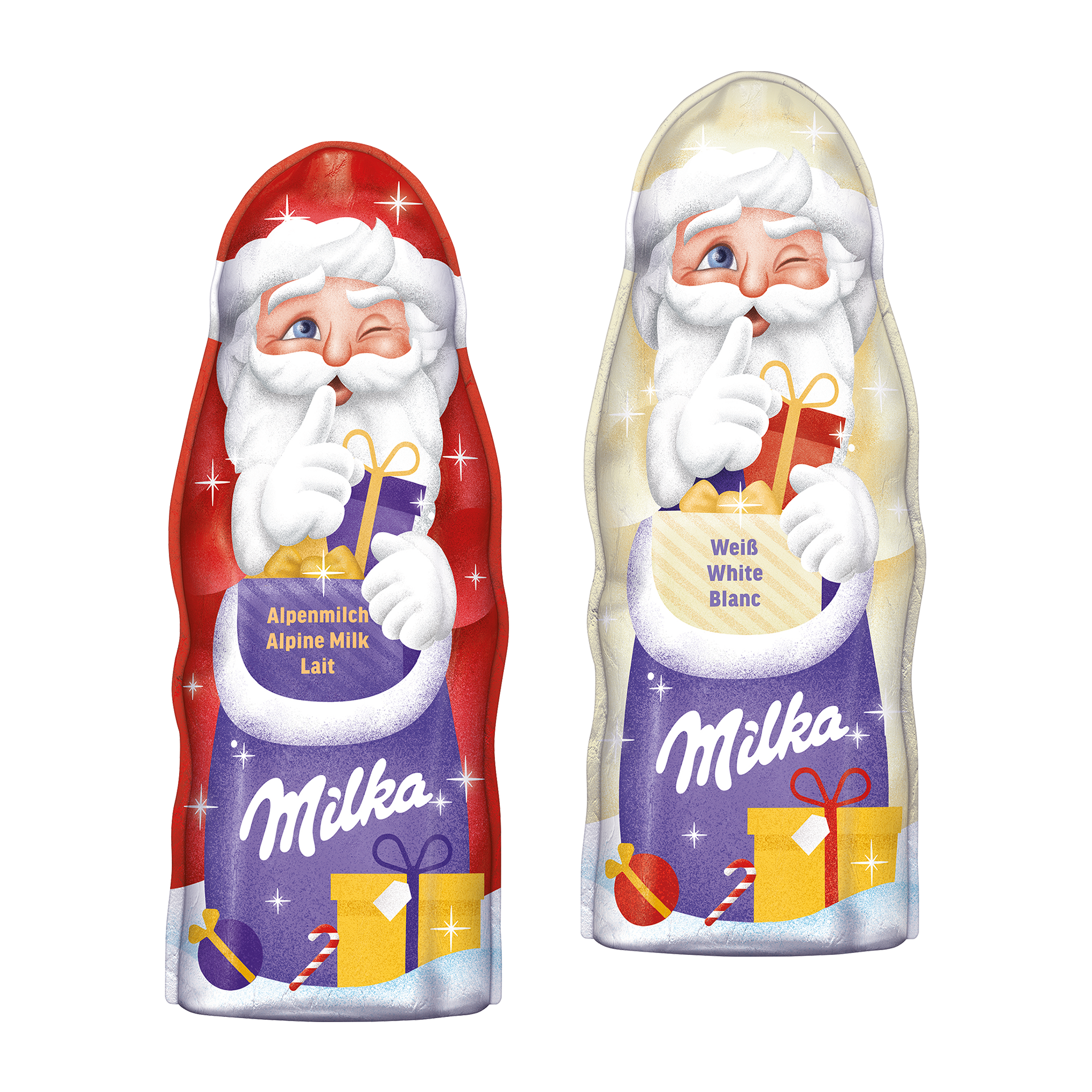 MILKA Weihnachtsmann