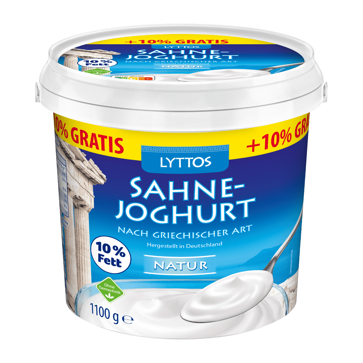 LYTTOS Joghurt nach griechischer Art XXL günstig bei ALDI Nord