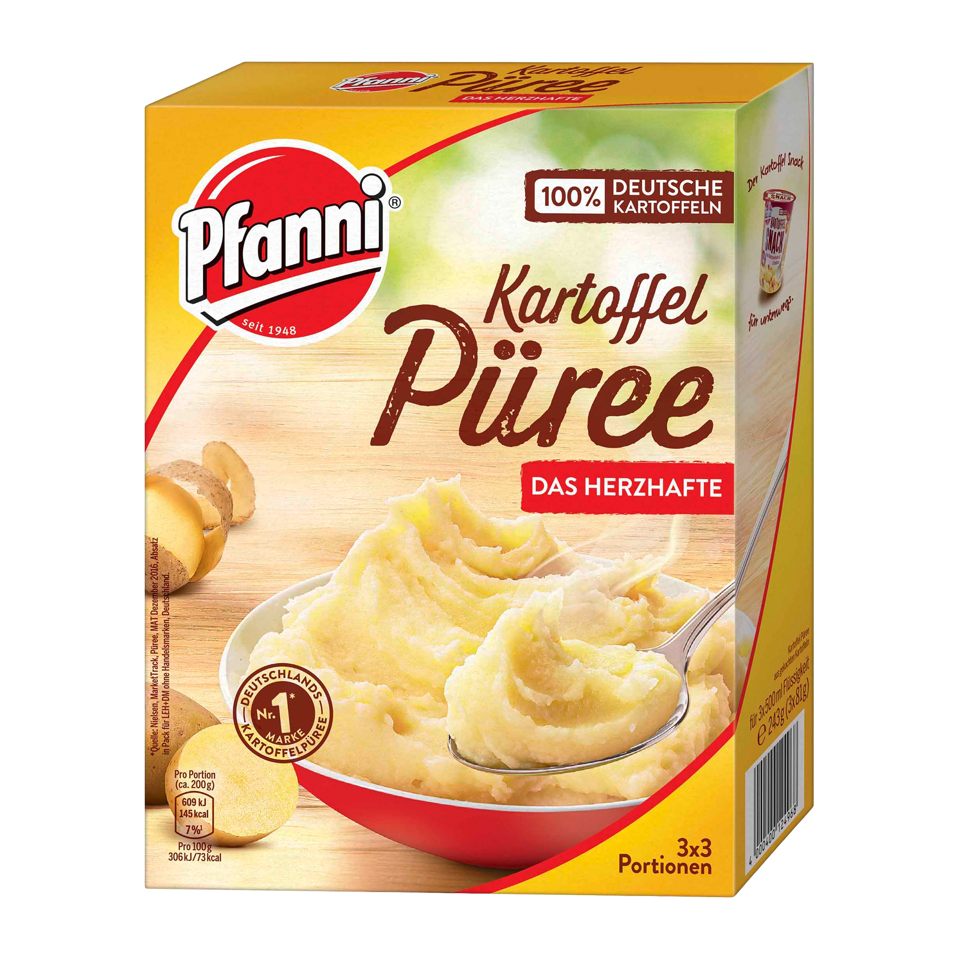 PFANNI Kartoffelpüree