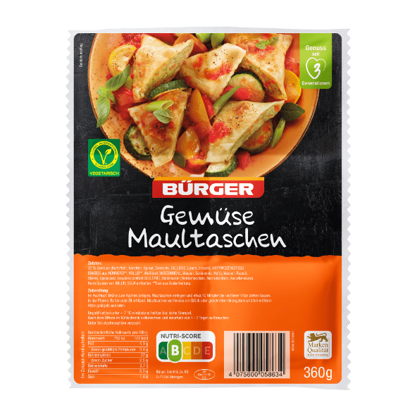 BÜRGER Maultaschen günstig bei ALDI Nord