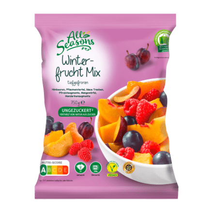 ALL SEASONS gefrorene Früchte / Beeren günstig bei ALDI Nord