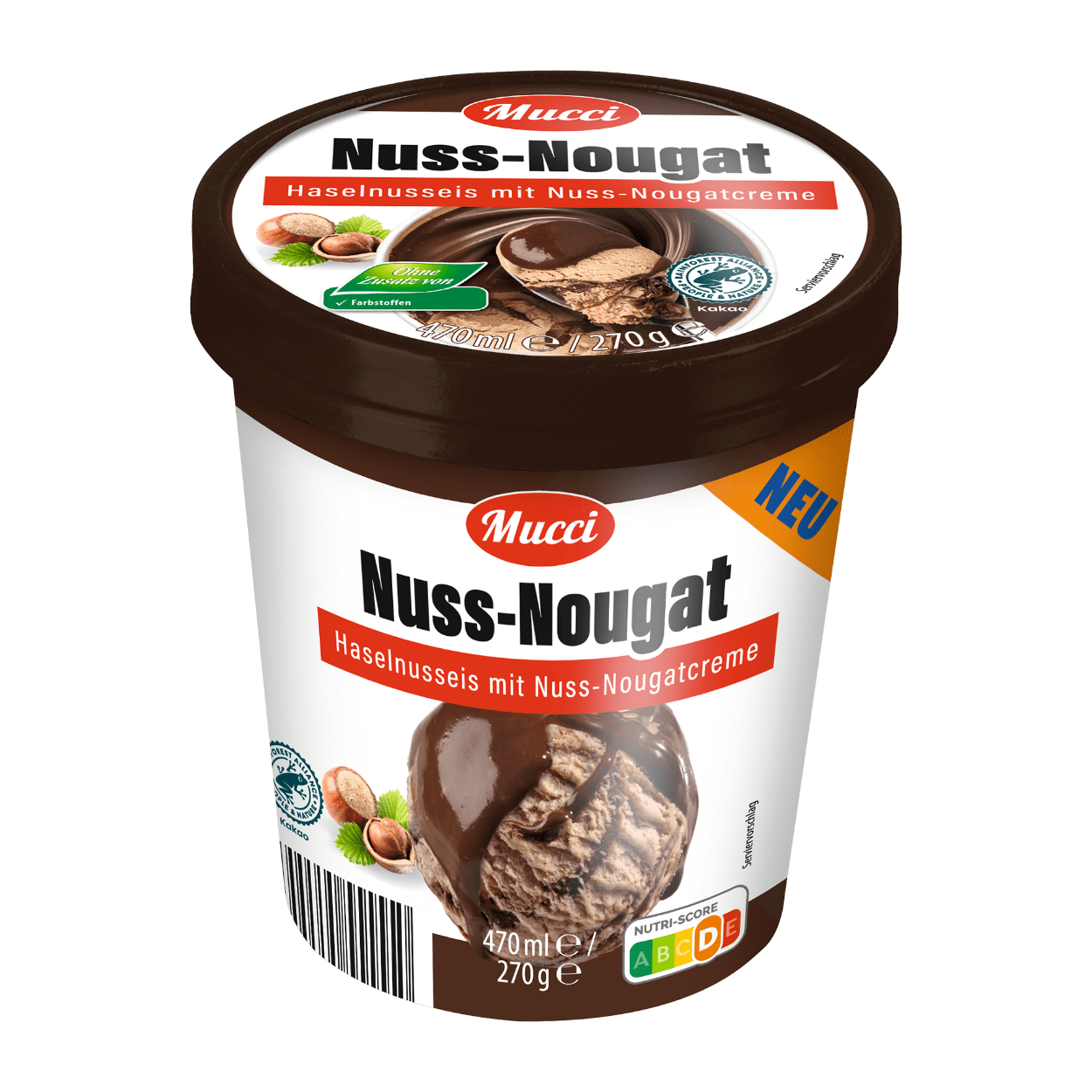 Wo Kann Ich Brauner Bär Eis Kaufen MUCCI Nuss-Nougat-Eis günstig bei ALDI Nord