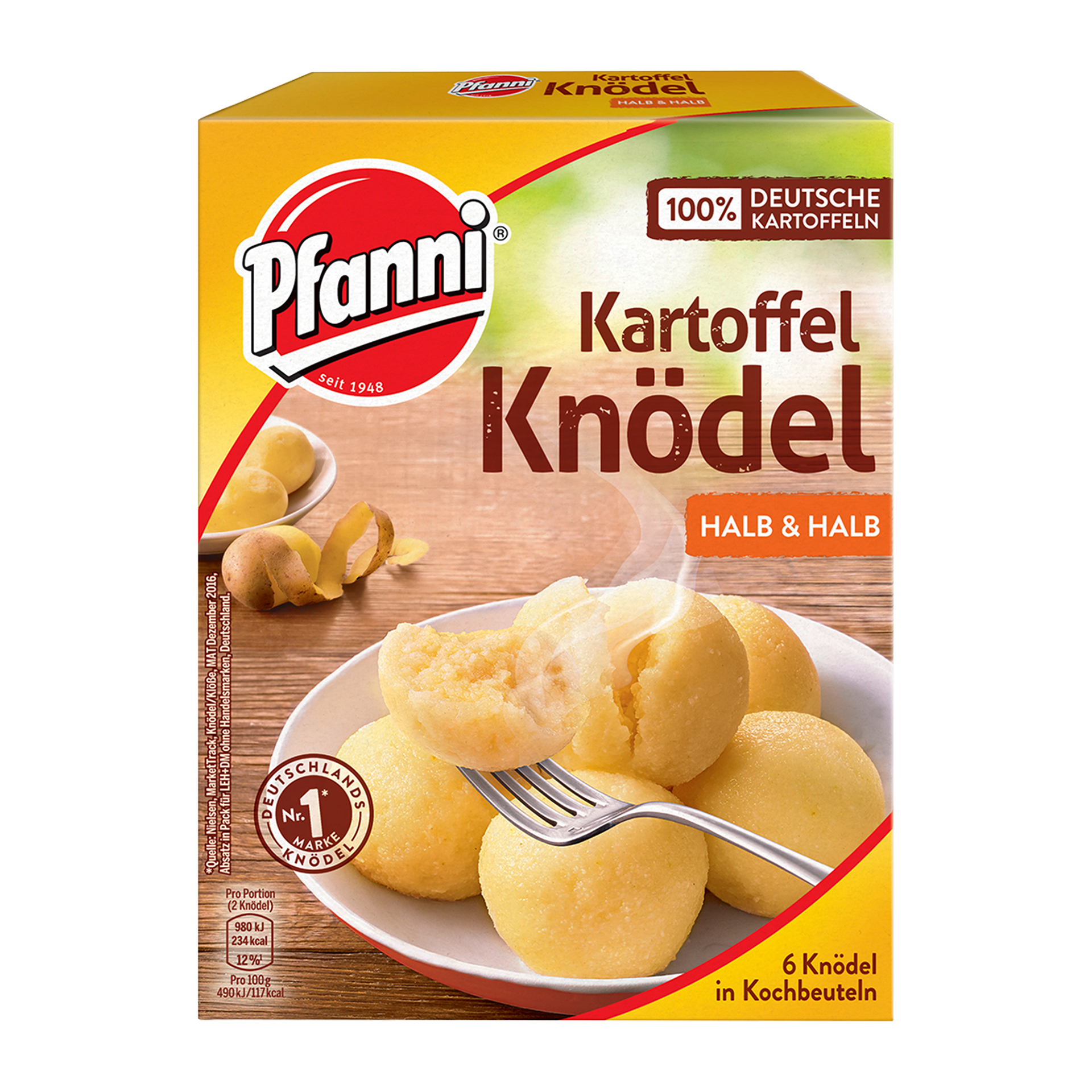 PFANNI Kartoffelknödel