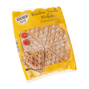 Bourbon-Vanille-Waffeln