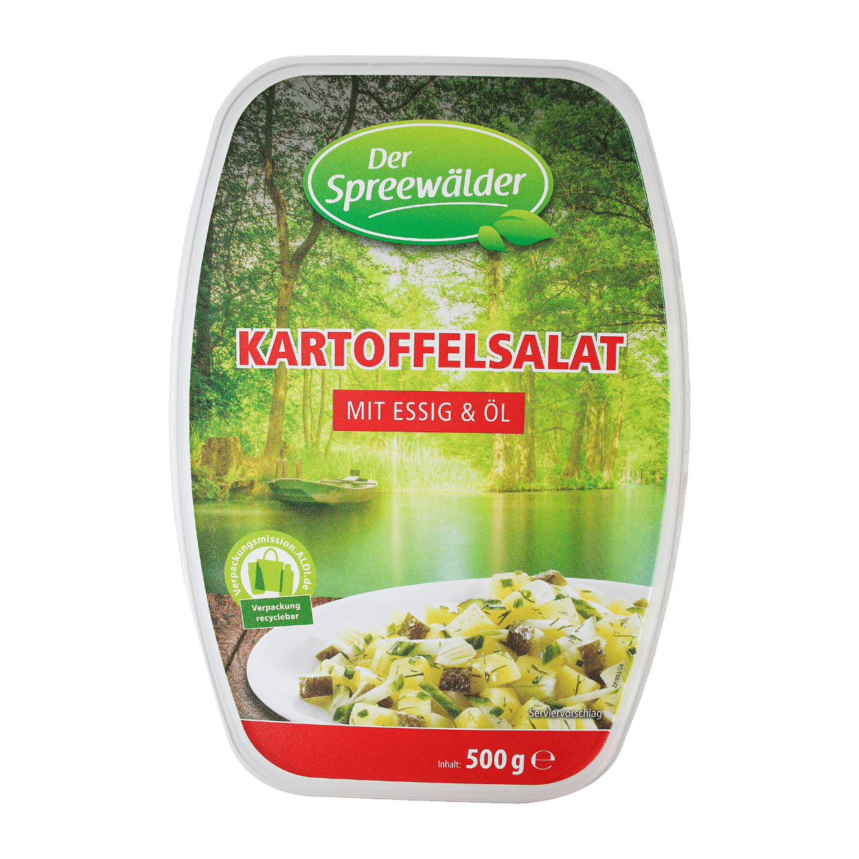 Spreewälder Salat 500 g, verschiedene Sorten – ALDI Nord