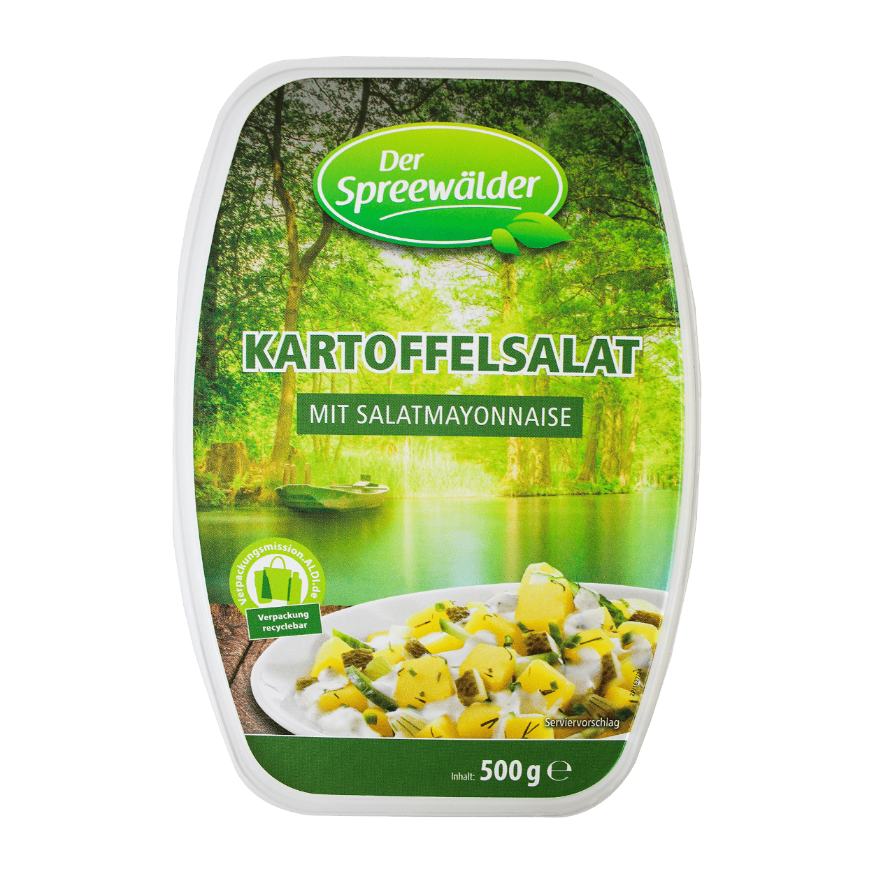 Spreewälder Salat 500 g, verschiedene Sorten – ALDI Nord