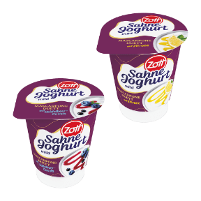 Sahne-Joghurt Mascarpone